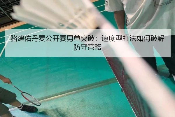 骆建佑丹麦公开赛男单突破：速度型打法如何破解防守策略