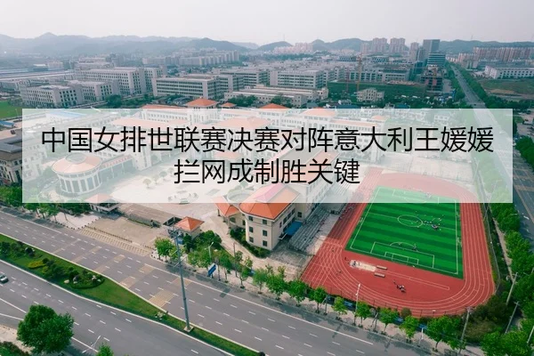 中国女排世联赛决赛对阵意大利王媛媛拦网成制胜关键