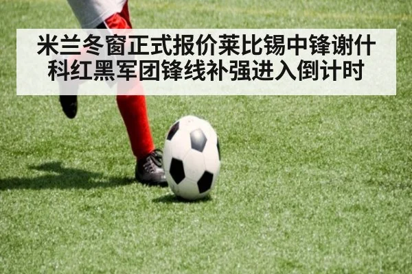 米兰冬窗正式报价莱比锡中锋谢什科红黑军团锋线补强进入倒计时